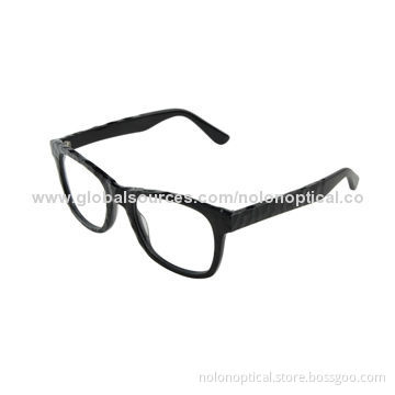 Most Popular Acetate Optical Frames with 168 Diamond Section, CE and FDA Marks